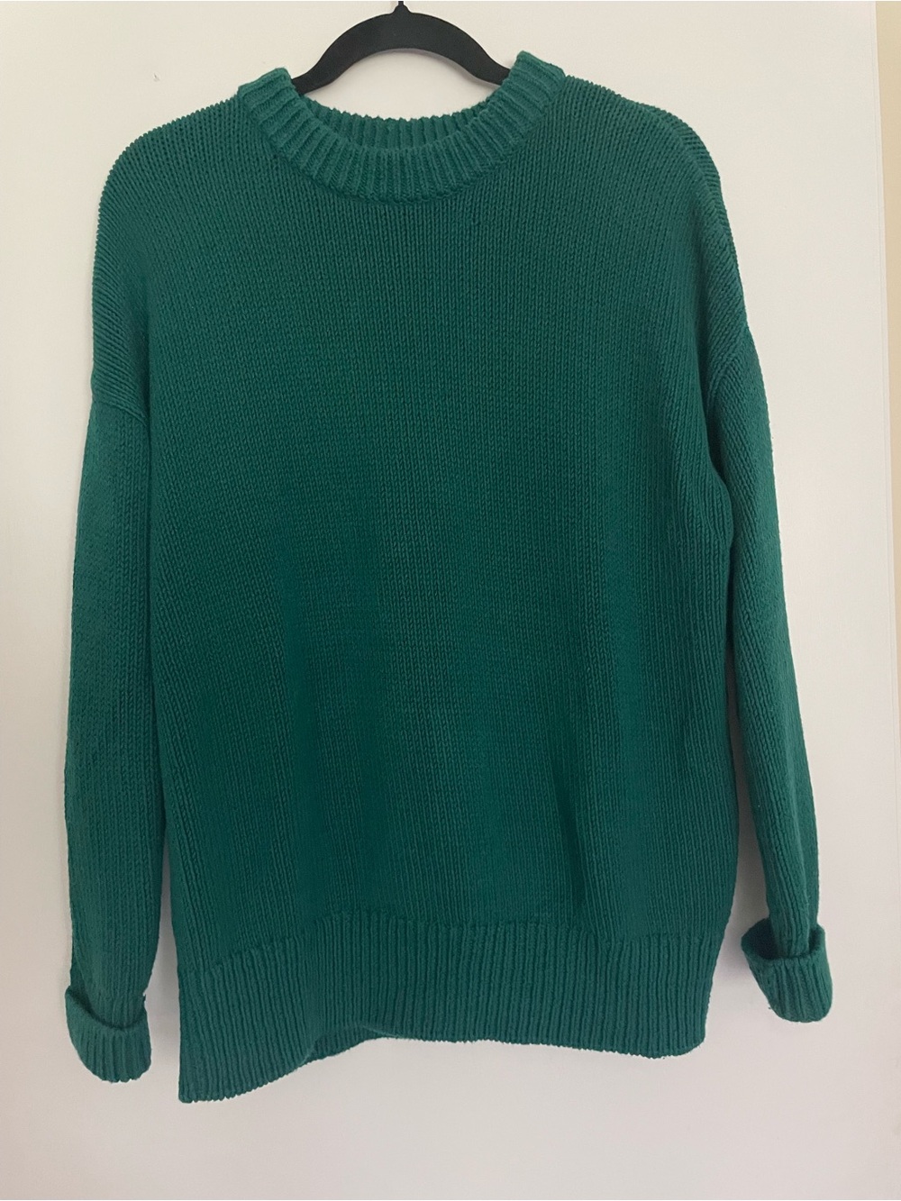 Ann Taylor LOFT Womens Chunky Knit Crewneck Pullover Sweater Size S